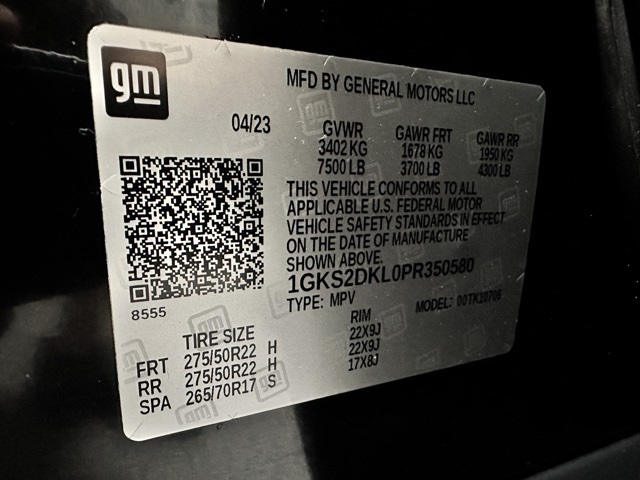 2023 Gmc Yukon Denali photo 34