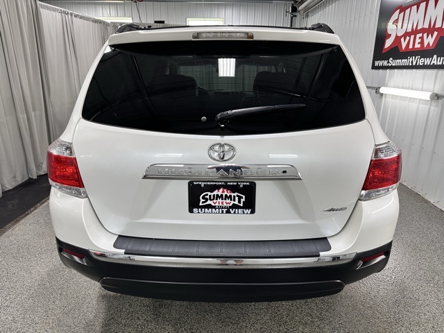 2013 Toyota Highlander Base Hybrid photo 4
