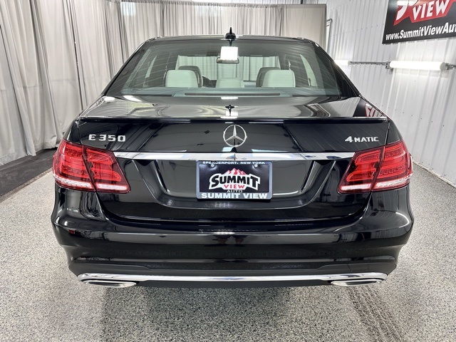 2014 Mercedes Benz E 350 4MATIC photo 4