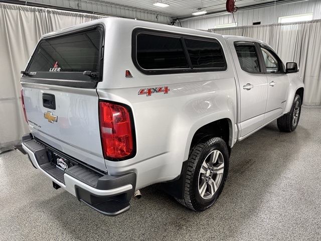 2018 Chevrolet Colorado Work Truck photo 4