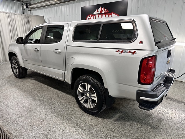 2018 Chevrolet Colorado Work Truck photo 6