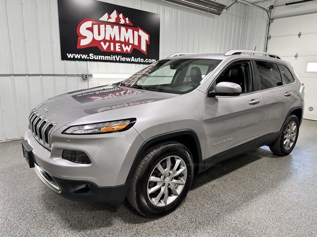 2018 Jeep Cherokee