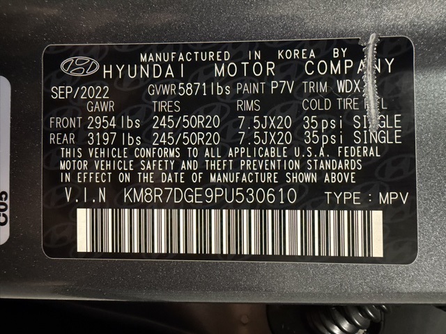 2023 Hyundai Palisade Calligraphy photo 34