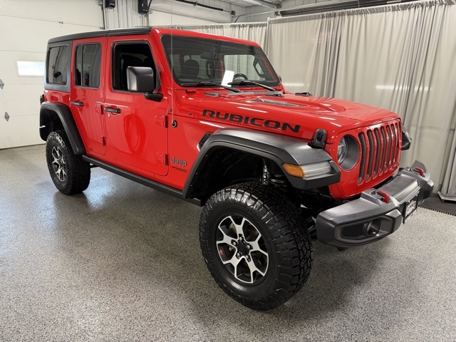 2021 Jeep Wrangler Unlimited Rubicon photo 3