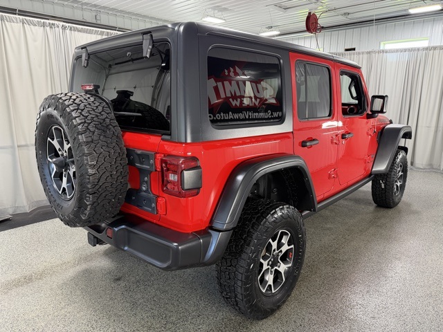 2021 Jeep Wrangler Unlimited Rubicon photo 4
