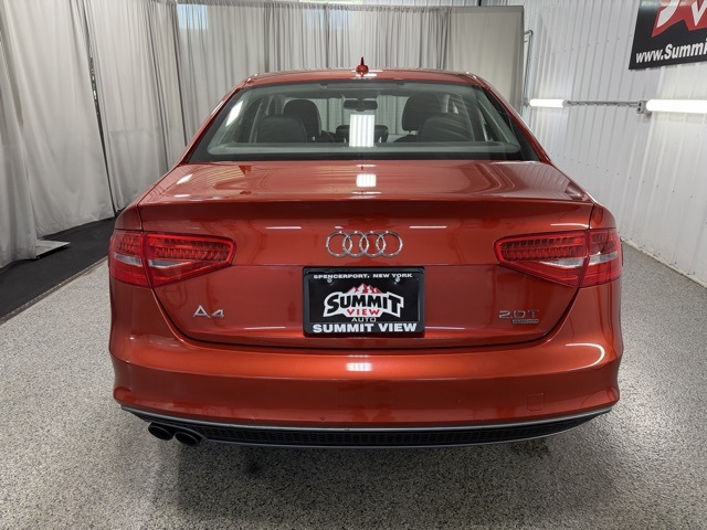 2015 Audi A4 2.0T Premium Plus photo 4