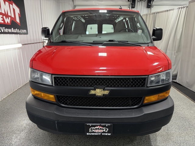 2019 Chevrolet Express Work Van Cargo photo 2