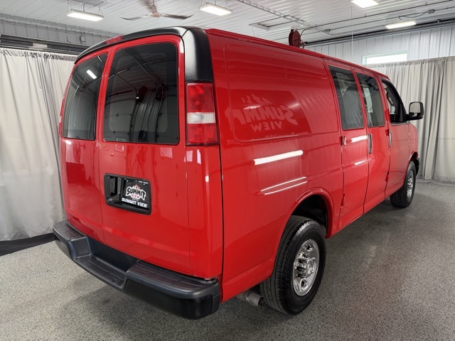 2019 Chevrolet Express Work Van Cargo photo 4