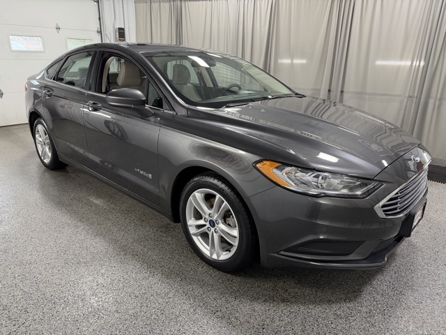 2018 Ford Fusion Hybrid S photo 3