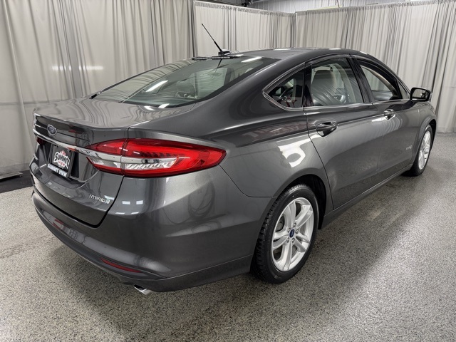 2018 Ford Fusion Hybrid S photo 4