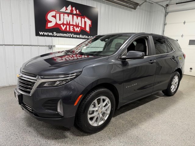 Iron Gray Metallic 2023 Chevrolet Equinox LT AWD with 1LT SUV / Crossover Four-Wheel Drive Automatic