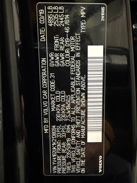 2019 Volvo XC40 Momentum - Photo 30