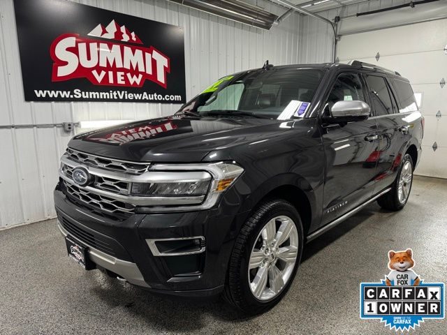 Dark Matter Gray 2024 Ford Expedition Platinum 4WD SUV / Crossover Four-Wheel Drive Automatic