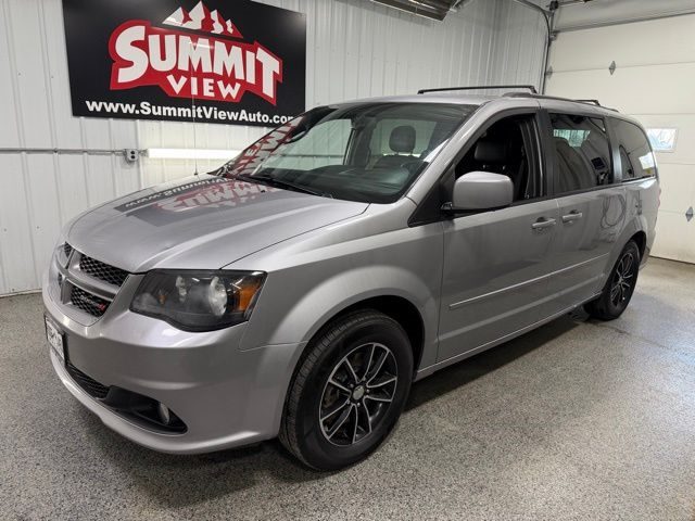 Silver (Billet Clearcoat) 2017 Dodge Grand Caravan GT FWD Minivan Front-Wheel Drive Automatic