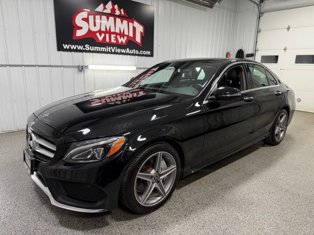 2018 Mercedes-Benz C-Class C300 4MATIC's photo