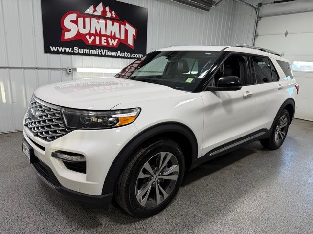2020 Ford Explorer Platinum 4WD's photo