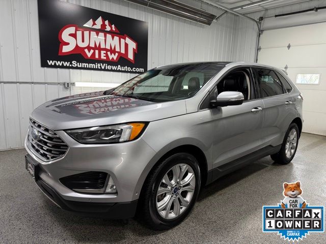 2020 Ford Edge Titanium AWD's photo