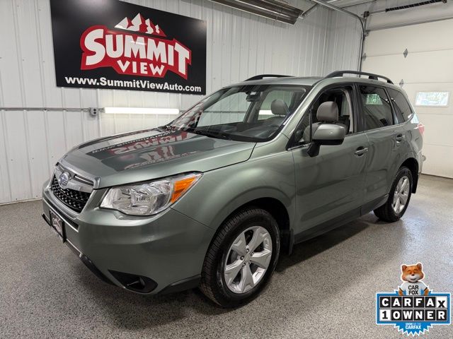 2016 Subaru Forester 2.5i Limited AT PZEV's photo