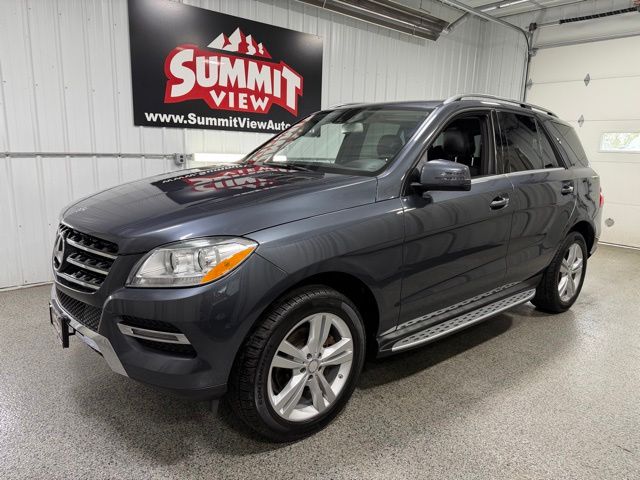 2015 Mercedes-Benz M-Class ML350 4MATIC's photo