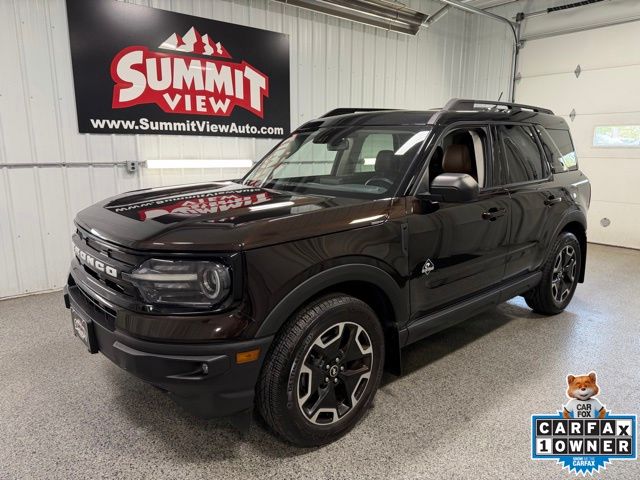 2021 Ford Bronco Sport Outer Banks 4X4's photo
