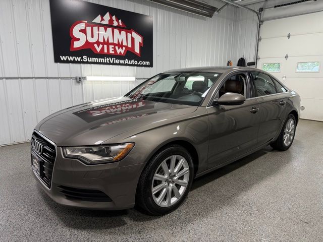 2014 Audi A6 2.0T tiptronic quattro Premium's photo