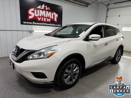 Sold 2017 Nissan Murano S