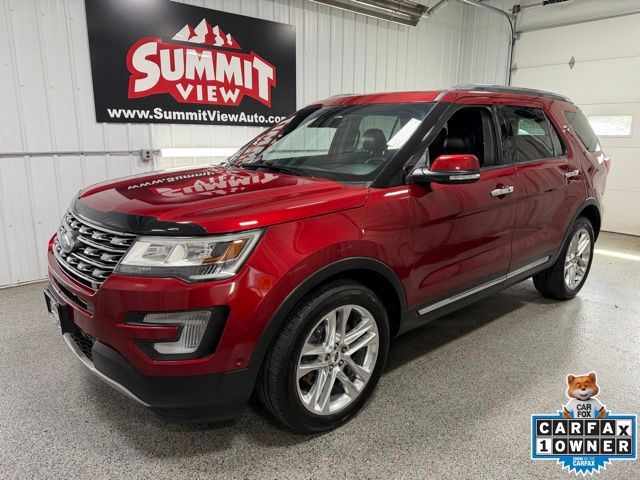 2017 Ford Explorer Limited 4WD's photo
