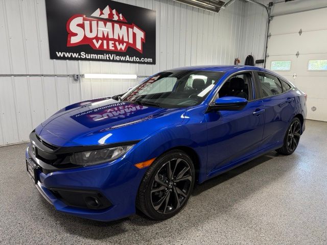 2020 Honda Civic Sedan Sport