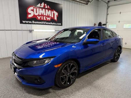 2020 Honda Civic Sedan Sport