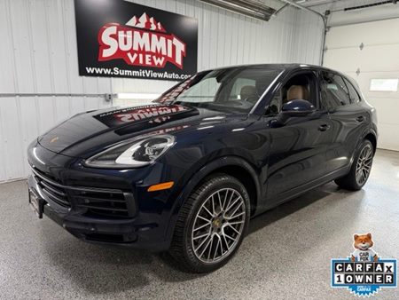 2023 Porsche Cayenne Platinum Edition