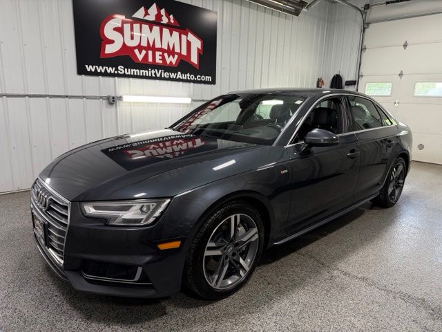 2018 Audi A4 2.0T quattro S tronic Prestige's photo