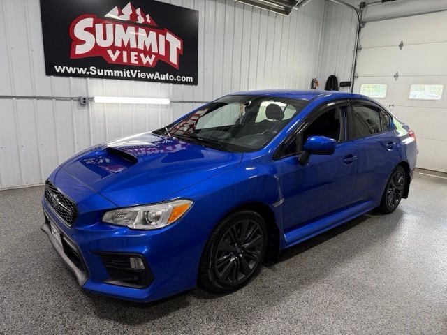 WR Blue Pearl 2020 Subaru WRX Sedan All-Wheel Drive Manual