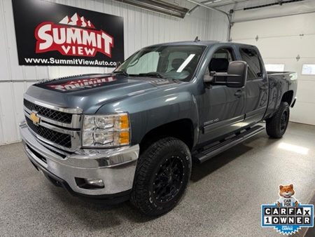 2012 Chevrolet Silverado 2500HD LT