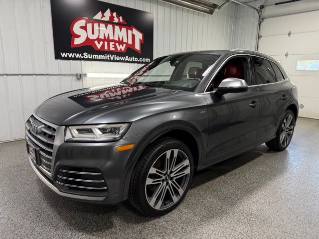 2018 Audi SQ5 3.0T Premium Plus quattro