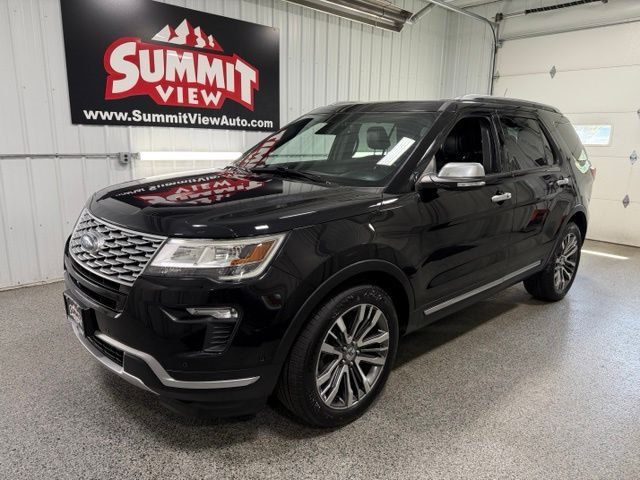 Agate Black Metallic 2019 Ford Explorer SUV / Crossover All-Wheel Drive Automatic