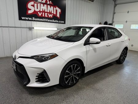 2017 Toyota Corolla SE