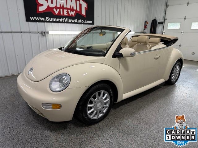 2005 Volkswagen New Beetle Convertible GLS