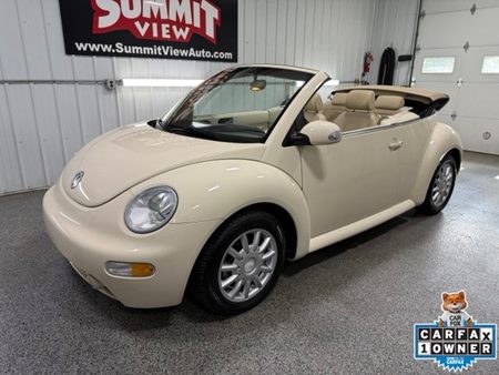 Sold 2005 Volkswagen New Beetle Convertible GLS