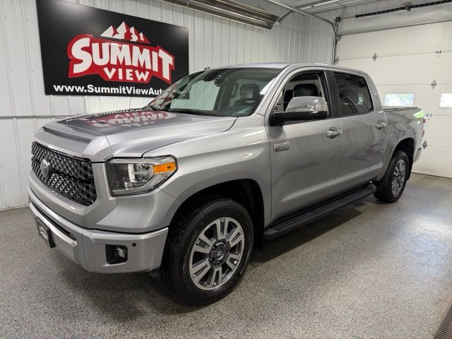 2018 Toyota Tundra 4WD Platinum 5.7L V8