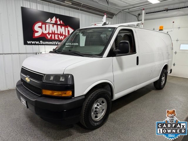 Summit White 2020 Chevrolet Express Cargo Van Rear-Wheel Drive Automatic