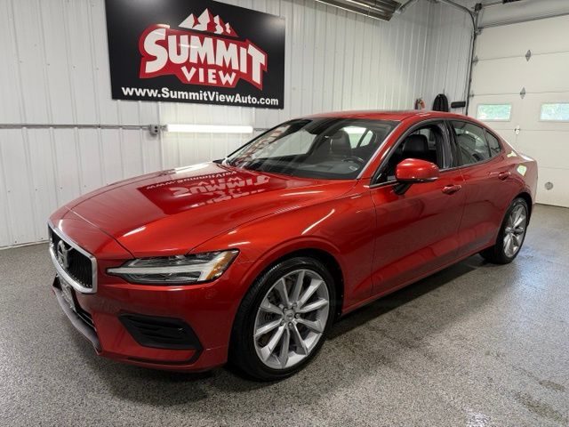Fusion Red Metallic 2020 Volvo S60 Sedan All-Wheel Drive Automatic