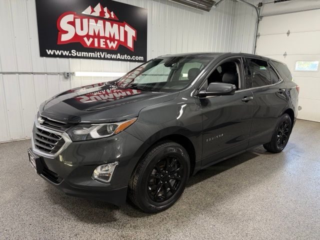 Nightfall Gray Metallic 2020 Chevrolet Equinox SUV / Crossover Four-Wheel Drive Automatic