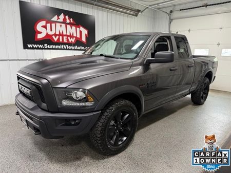 2020 Ram 1500 Classic Warlock