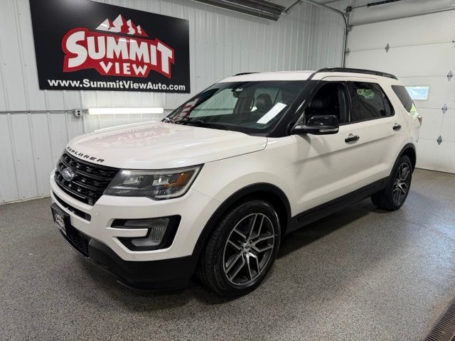 2016 Ford Explorer Sport