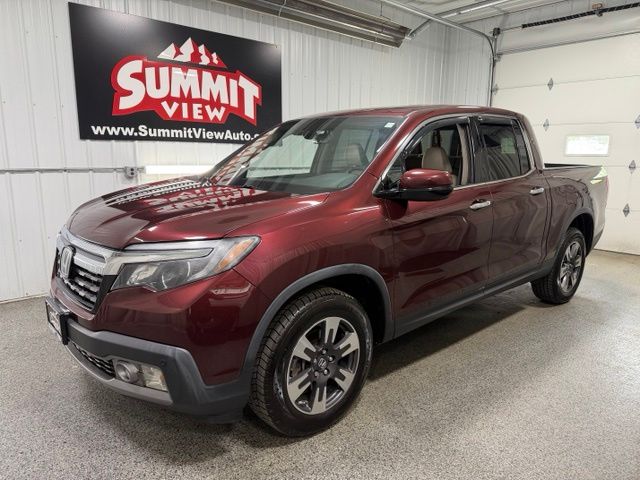 2017 Honda Ridgeline RTL-E