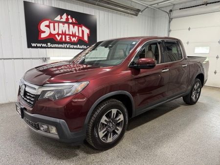Sold 2017 Honda Ridgeline RTL-E
