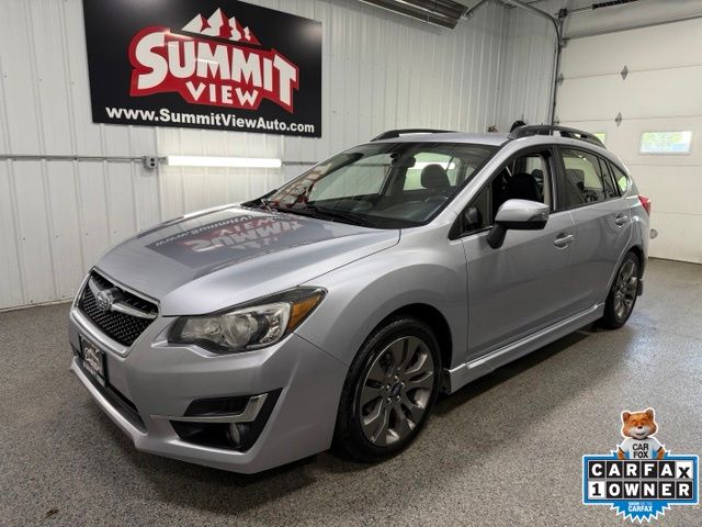 2016 Subaru Impreza Wagon 2.0i Sport Premium
