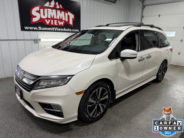2018 Honda Odyssey Elite