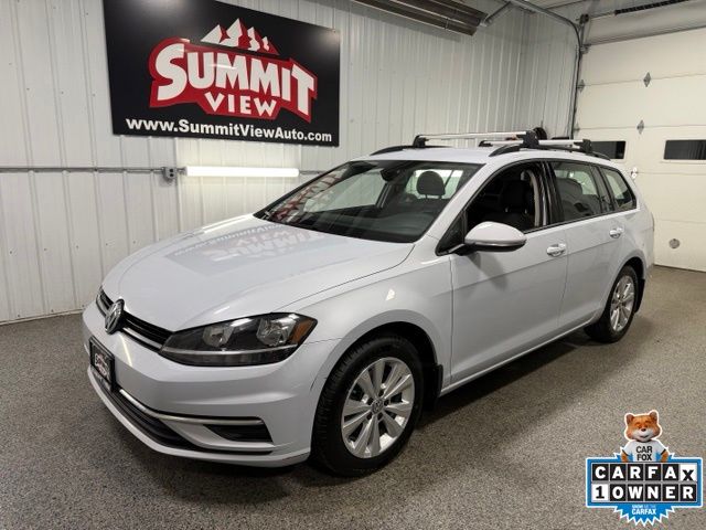 2018 Volkswagen Golf SportWagen S 4Motion