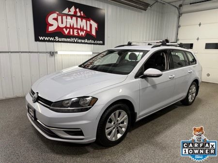 2018 Volkswagen Golf SportWagen S 4Motion
